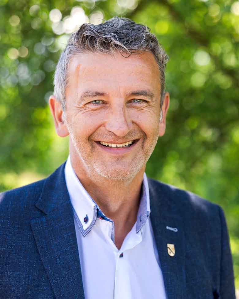 Bürgermeister von Schwarzach - Andreas Heitzer