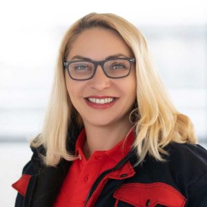 Anica Milosevic - Porträt