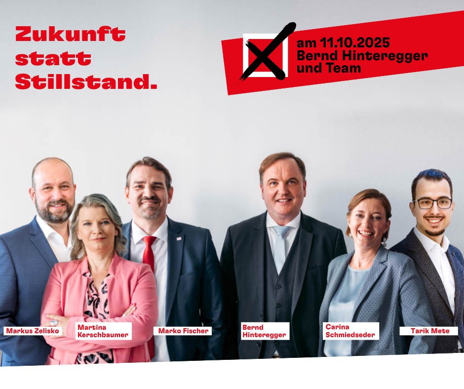 Bernd Hinteregger und sein Team für den SWV Österreich