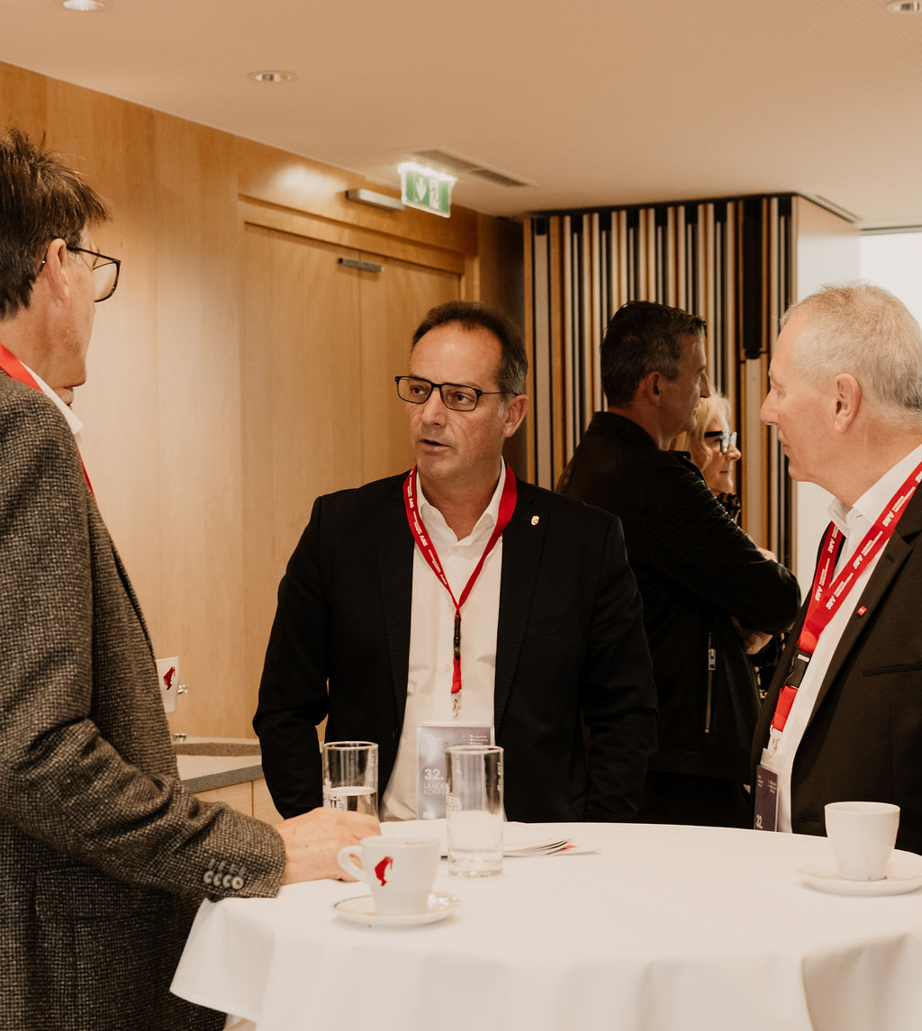 Roland Meisl im Gespräch