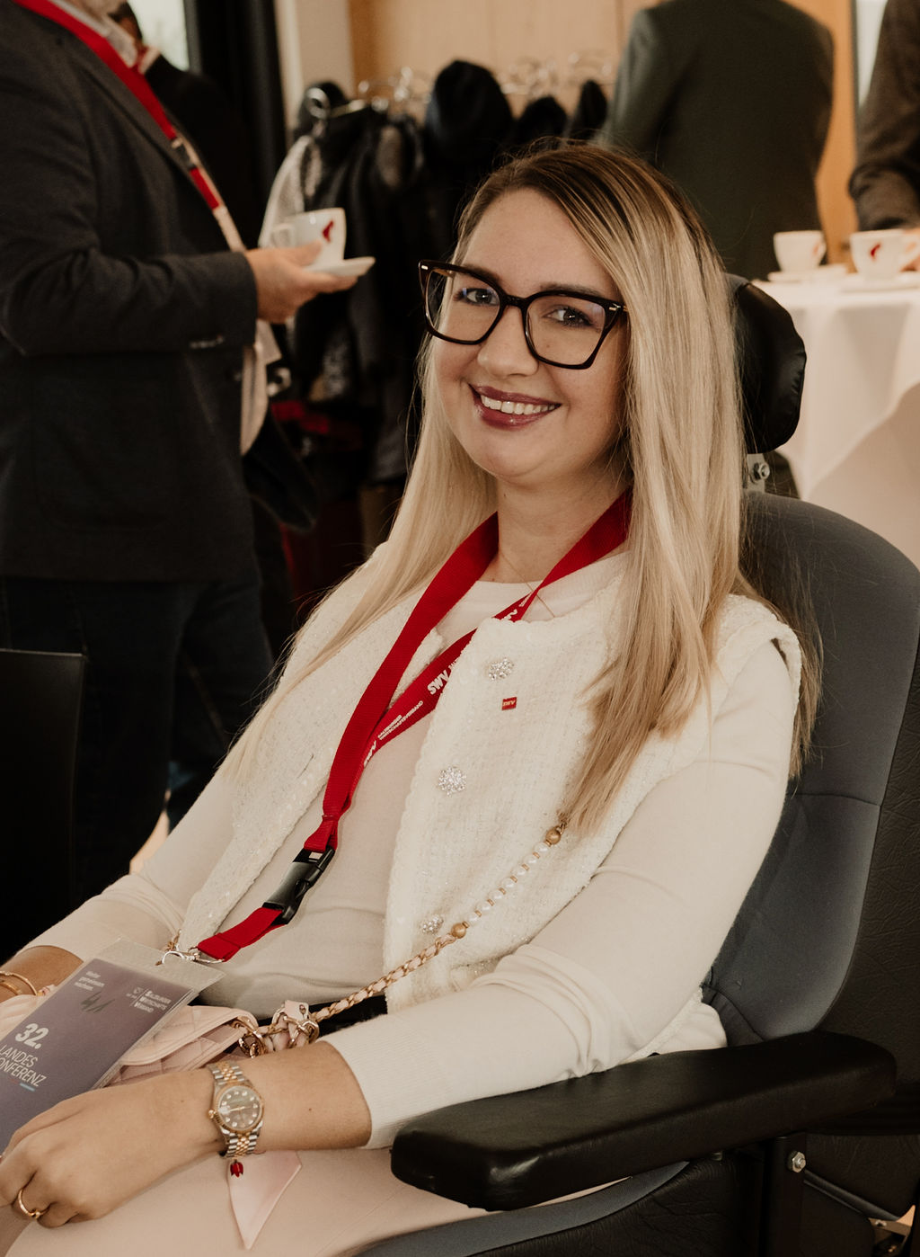 Nermina Ðogić bei der Landeskonferenz