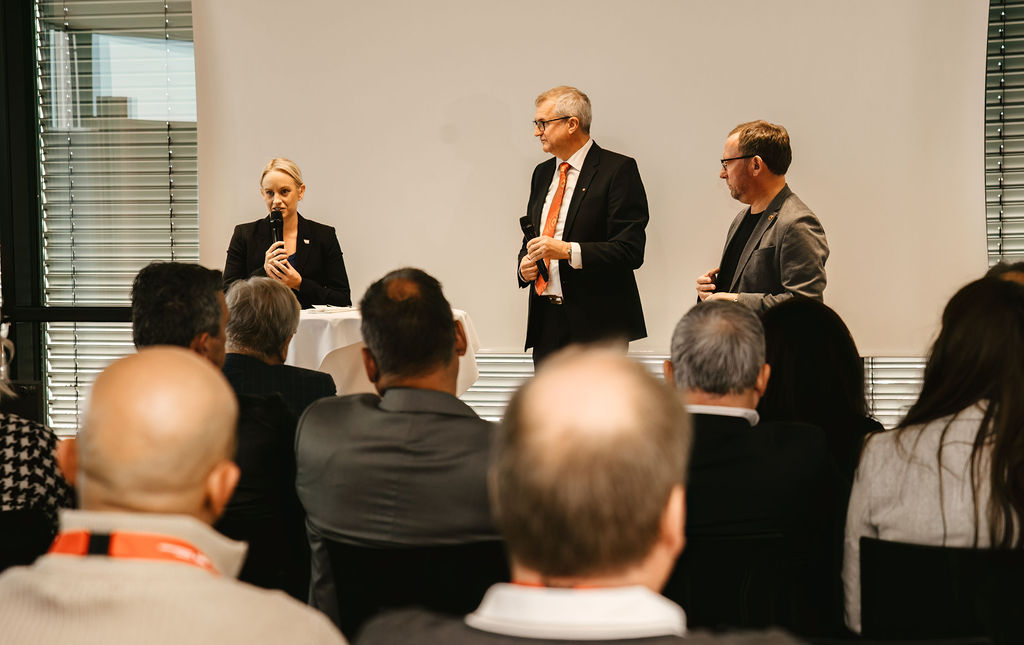 Landeskonferenz 2025 mit Michaela Schmidt und Peter Mörwald