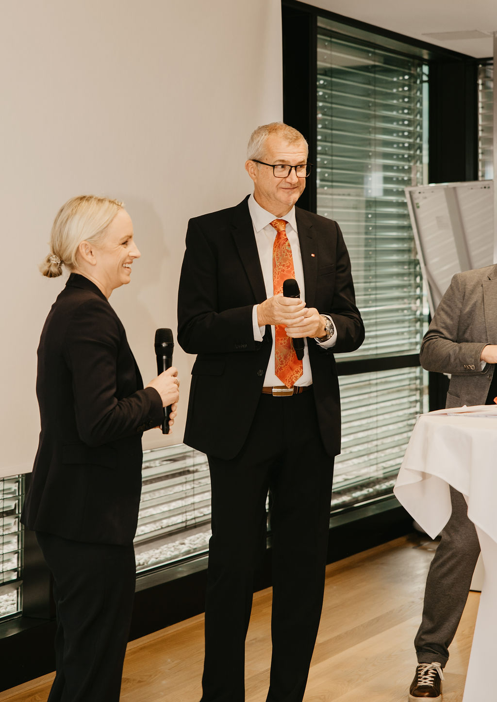 Landeskonferenz 2025 mit Michaela Schmidt und Peter Mörwald