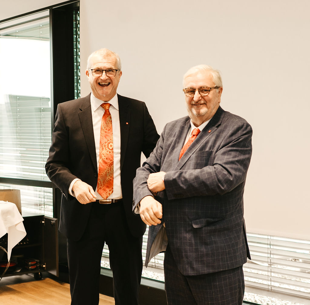 Peter Mörwald und Christoph Matzenetter