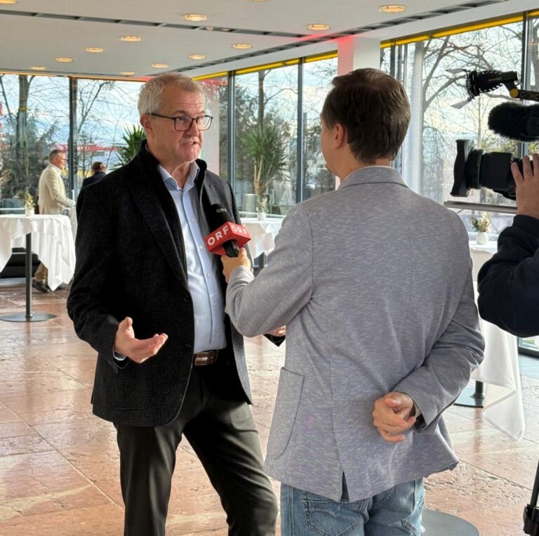 Peter Mörwald im Interview mit dem ORF