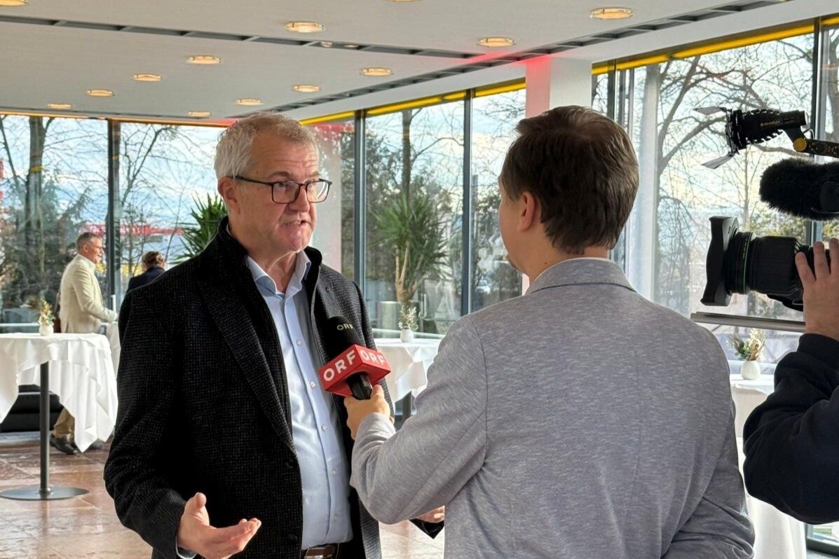 Peter Mörwald im Interview mit dem ORF
