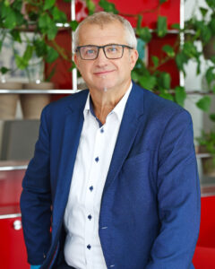 Porträt - Präsident des SWV Peter Mörwald