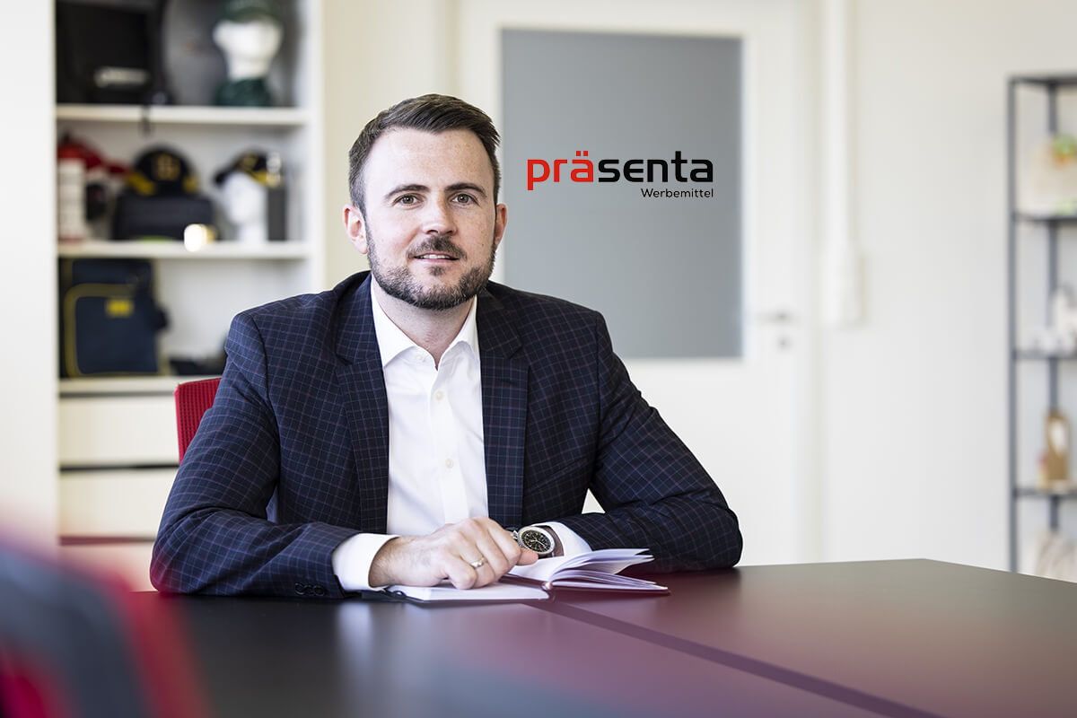 präsenta – der Spezialist für Werbemittel